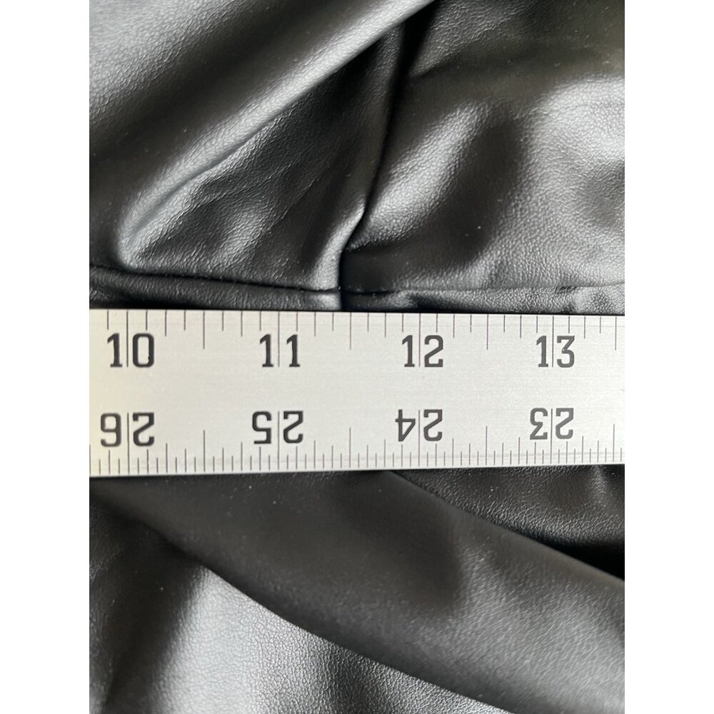 Torrid Faux Leather Moto Leggings NWT 2X 18 20 Black High Rise - Picture 8 of 12